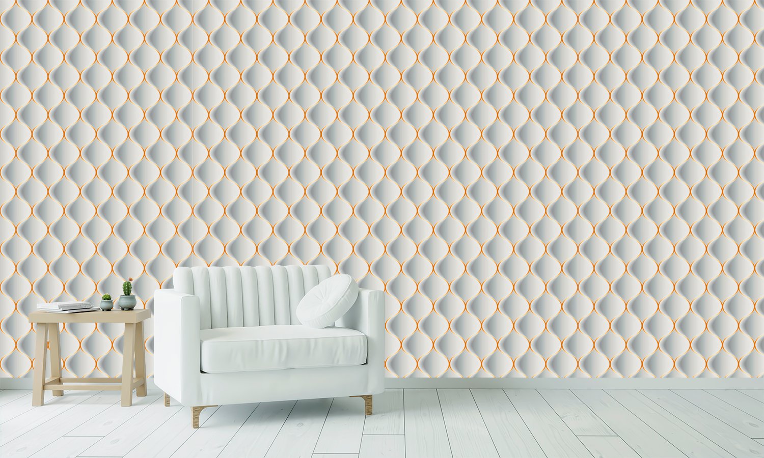 Self adhesive wallpaper,WALLPAPER,3D Effect Bulging Shape Droplet Shape with Thin Gold self adhesive wallpaper